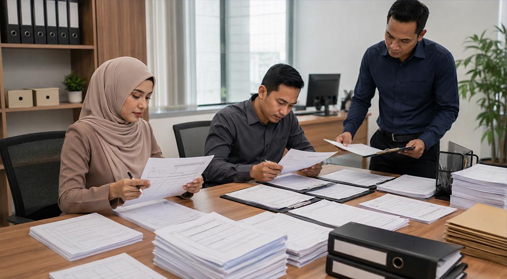 آماده‌سازی فرم‌ها و مستندات آفلاین