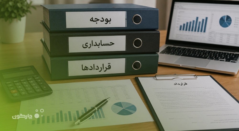 سه سیستم، یک سردرگمی: معمای سه‌گانه بودجه، حسابداری و قراردادها