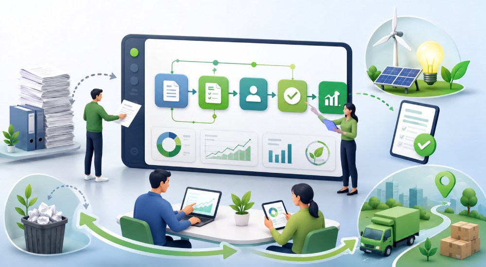 Green BPM در عمل چگونه اجرا میشود؟