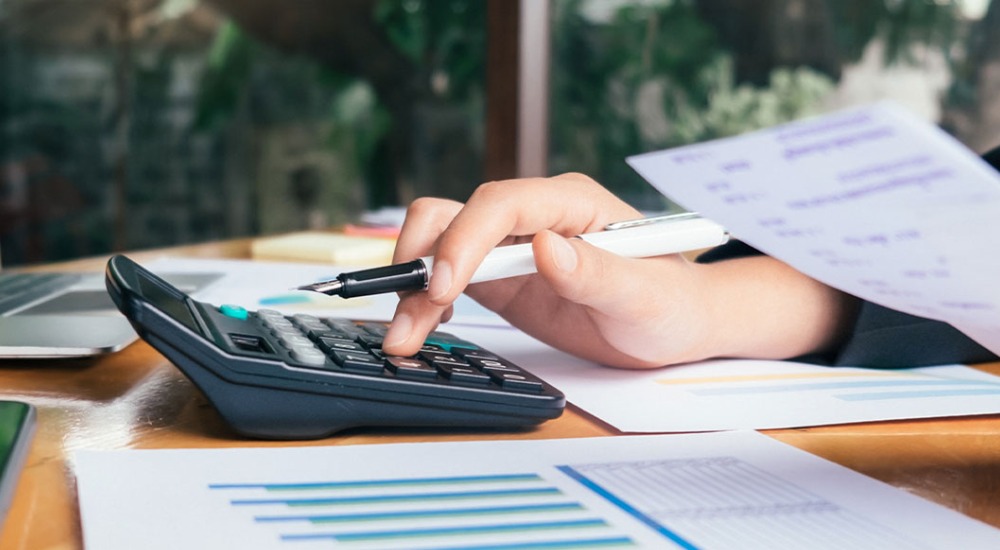 Calculation to payment