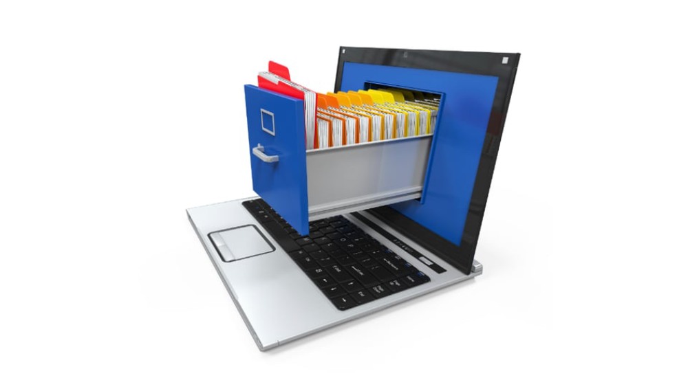 Converting paper files to electronic files