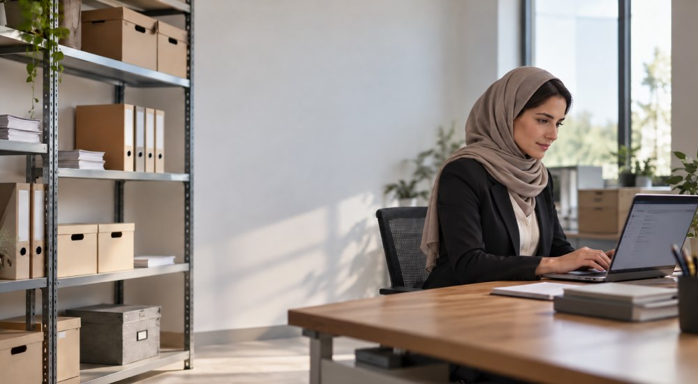 کاهش هزینه بایگانی و بازیابی اسناد